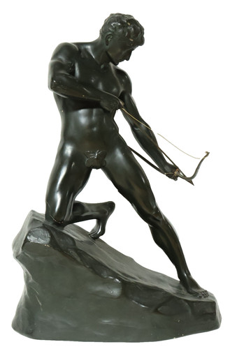 Alte keramik figur schön - schön, co