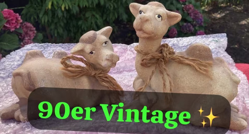 2er set figuren 90er - set,