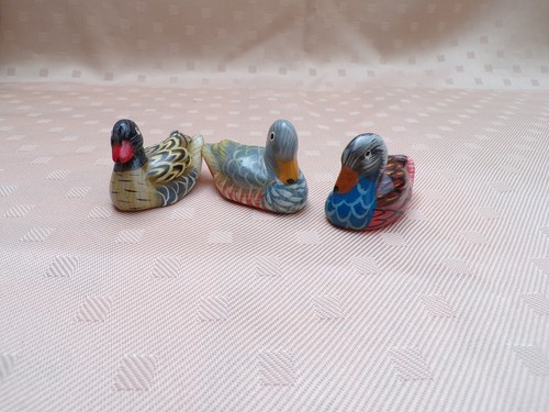 Enten deko handbemalt - ,