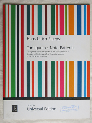 Noten staeps tonfiguren - noten:, h.u.