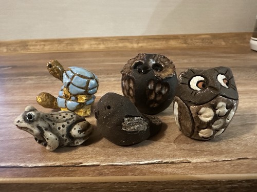 Vintage tiere figuren aus - vintage, tiere,