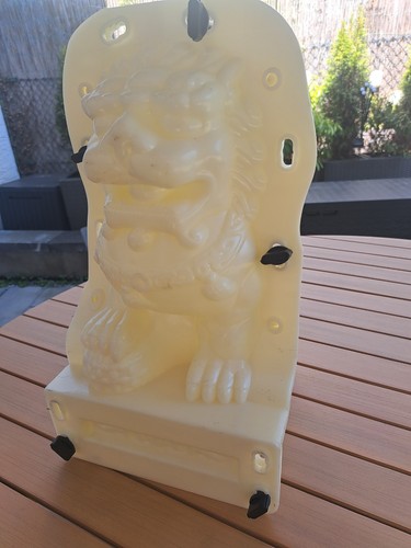 Giesform löwe figur - löwe,