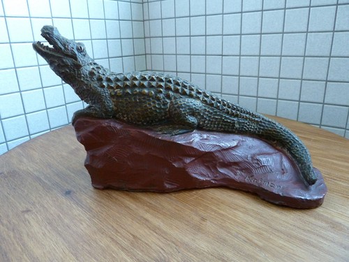 Figur aus ton keramik - figur,