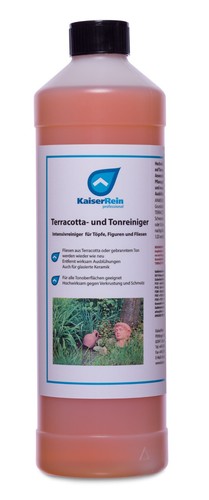 Terracotta und tonreiniger - terracotta-,