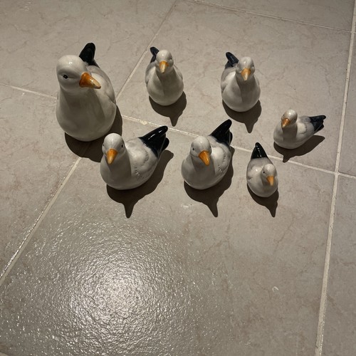 Dekoration möwen ton - möwen,