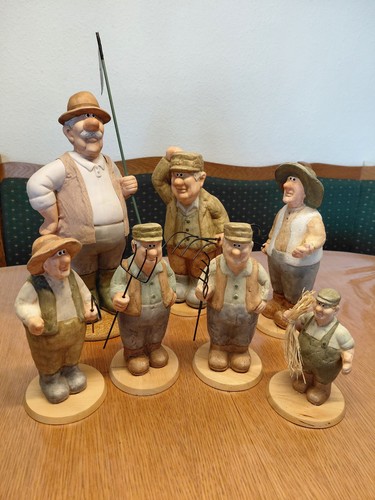 Ton figuren bauer - figuren, deko