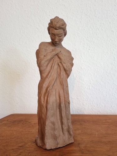 Terrakotta figur stehend - terrakotta-figur,