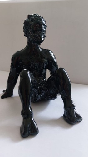 Faun figurine