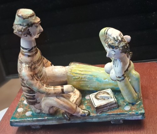 Seltene studiokeramik skulptur - seltene,