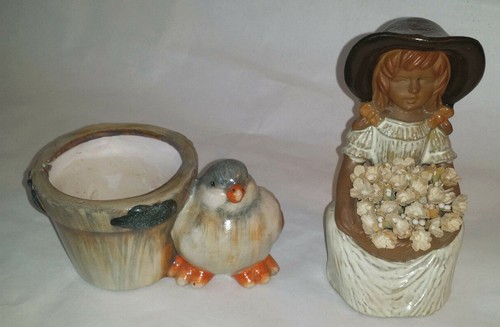 Deko tonfiguren vogel und - tonfiguren,