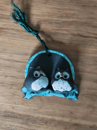 Süßes eulen pärchen aus - süßes, eulen-pärchen