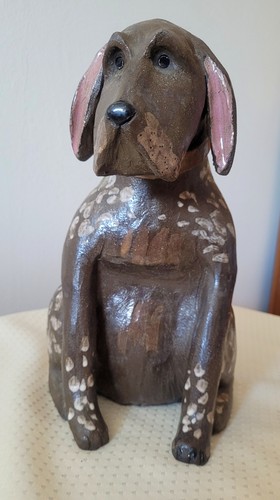 Keramik hundefigur unikat - keramik, hundefigur,