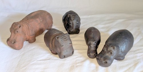 Nilpferde sammlung incl - nilpferde,