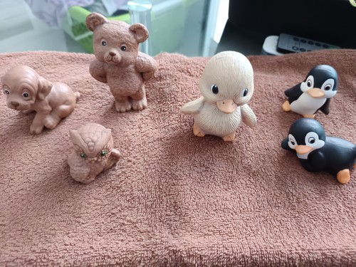 Tierfiguren ton zum auswählen - tierfiguren,
