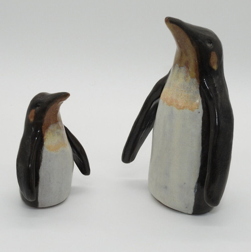 Künstler ton figuren - ton, pinguin