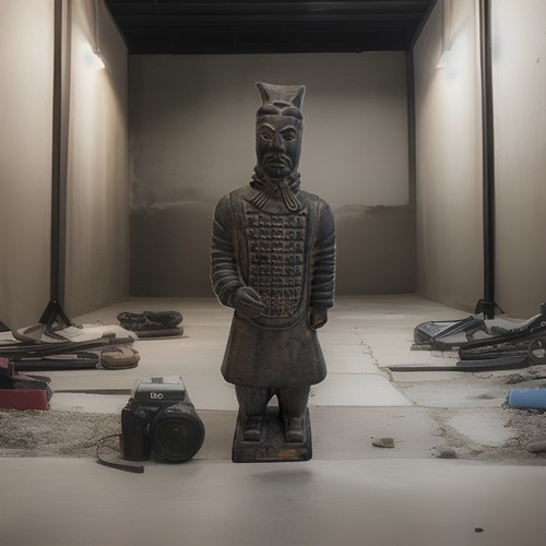 Terracotta krieger - terracotta,