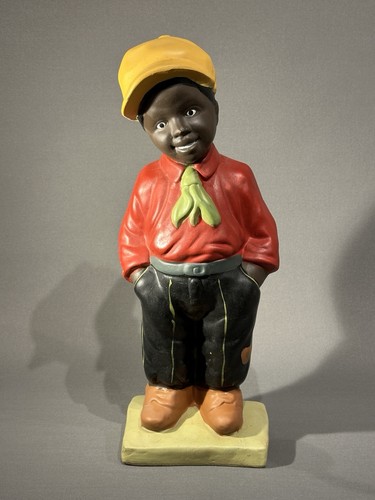 Keramikfigur schwarzer - 39,