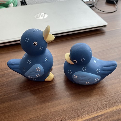 Geschenk tonfiguren vögel - geschenk,,
