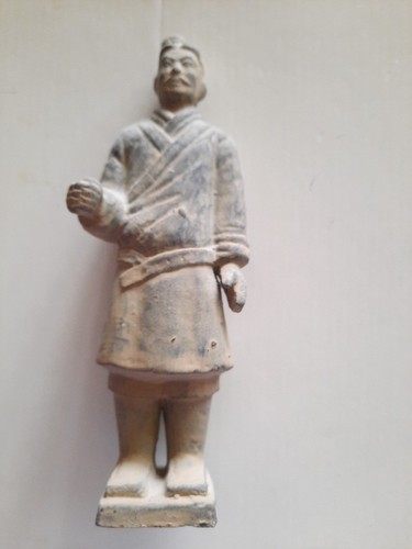 Terrakotta figuren 13cm - 2, hoch