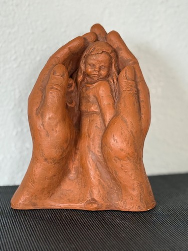 Tonfigur kind in - tonfigur,