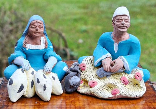 Ton figur paar dem - ton,