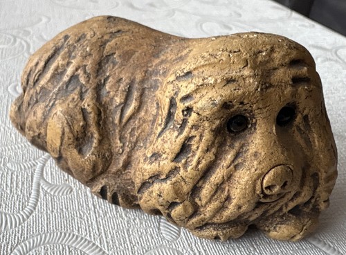 Hund skulptur figur - hund,