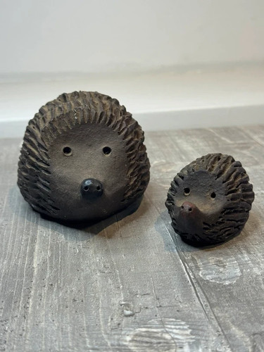 2er set süße - süße, igel-figuren