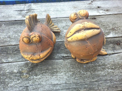Dekofiguren fische ton - dekofiguren,