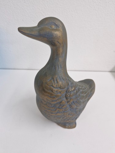 Dkorative schöne ente - -, gold