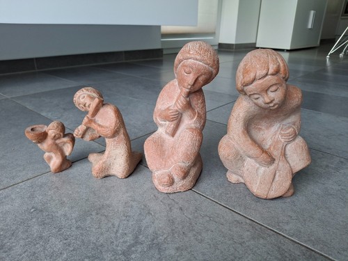 Tonfigur musiker musikanten - tonfigur,