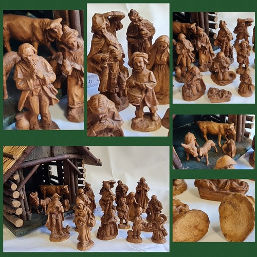 Krippe figuren ton natur - krippe, 19