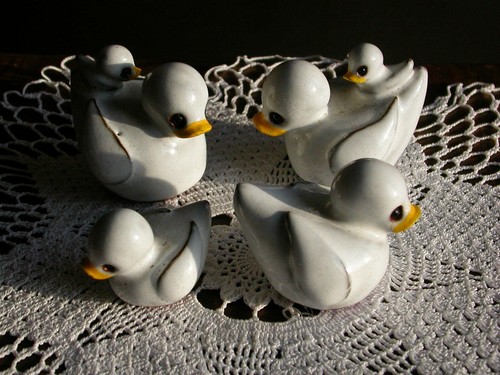 Figuren ente tonfigur - 4, x