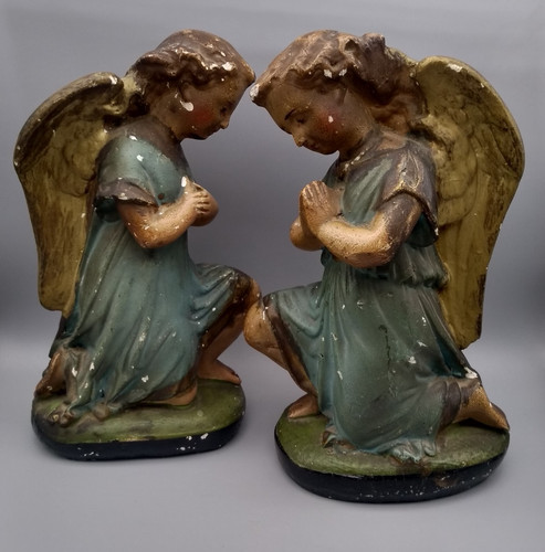Art deco schutzengel - art,