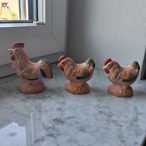 Deko figur hahn huhn - hahn, /