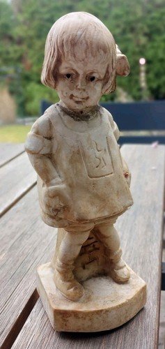 Alte antike kunstfigur stein - alte,,