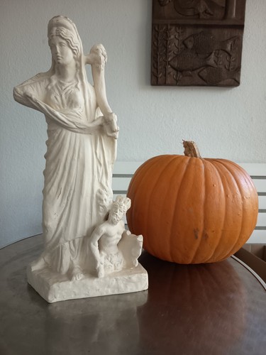 Statuette der fortuna - fortuna, und