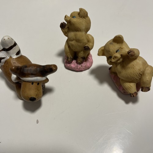 Vintage figuren aus ton - figuren,