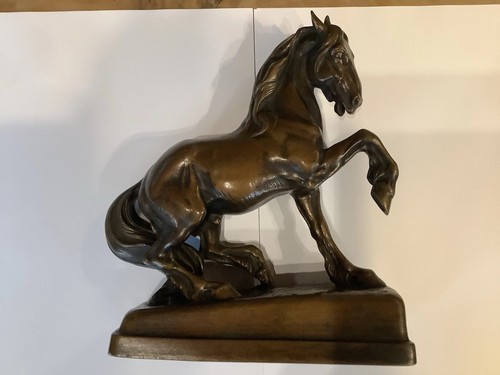 Figur pferd signiert fritz - figur,