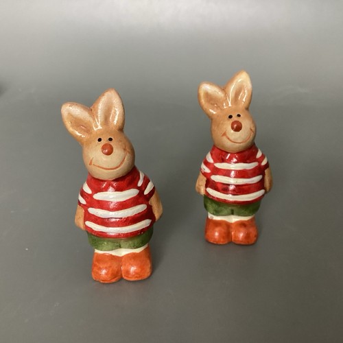 Stück miniatur hasen - miniatur,