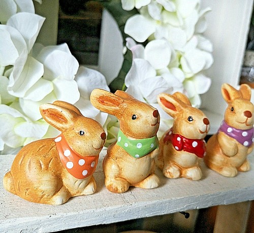 Hase figuren ton lila - ton,