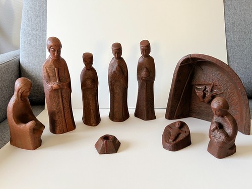 Krippenfiguren aus ton - krippenfiguren,