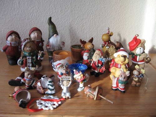 Konvolut weihnachtsdeko - konvolut,