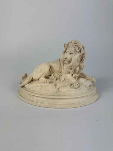 Antike löwen figur alfred - antike,
