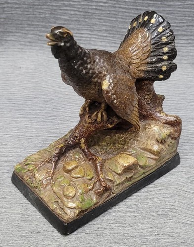 Tonfigur auerhahn auerhenne - auerhahn,
