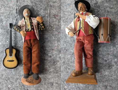 Tonfiguren santon provence - tonfiguren,