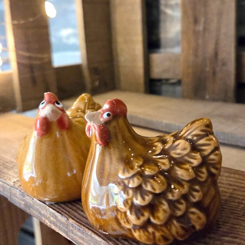 Huhn hühner figur braun - hühner,