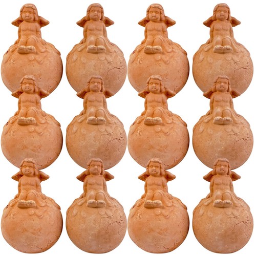 Terrakotta engel kugel - engel,