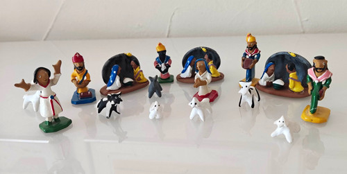 Brasilien keramik figuren - brasilien,