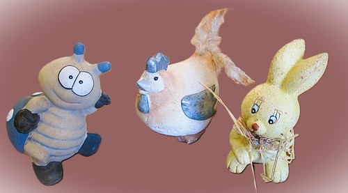 Figuren aus ton biene - -, biene,