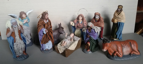 Krippenfiguren oliver art - 10,